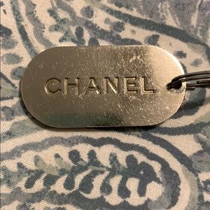 CHANEL purse/key tag